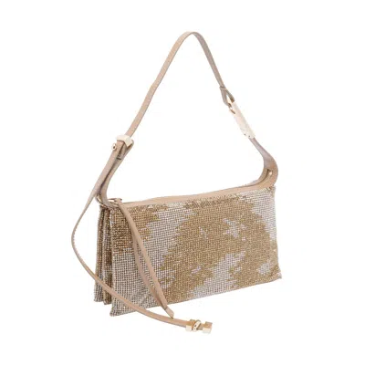 Benedetta Bruzziches Women Vitty La Mignon Shoulder Bag In Brown
