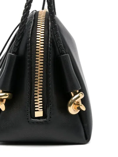 Bottega Veneta Women Concert Leather Clutch In Multicolor