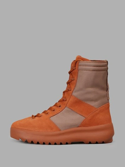 yeezy boots orange
