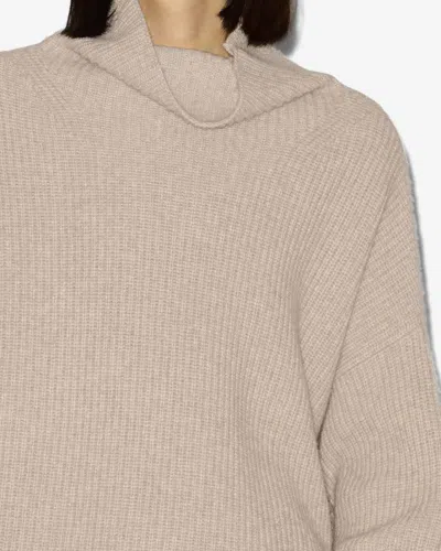 Isabel Marant Brooke Pullover In Brown