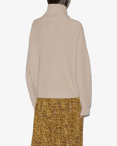 Isabel Marant Brooke Pullover In Brown