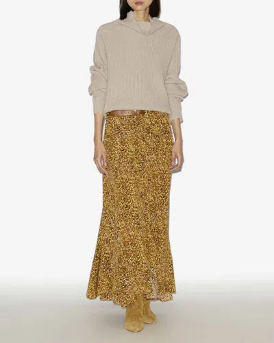Isabel Marant Brooke Pullover In Brown