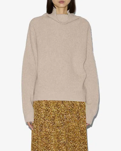Isabel Marant Brooke Pullover In Brown