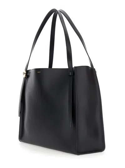 Coperni Metal Hardware Strap Tote Bag In Multi