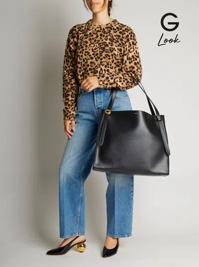 Coperni Metal Hardware Strap Tote Bag In Multi