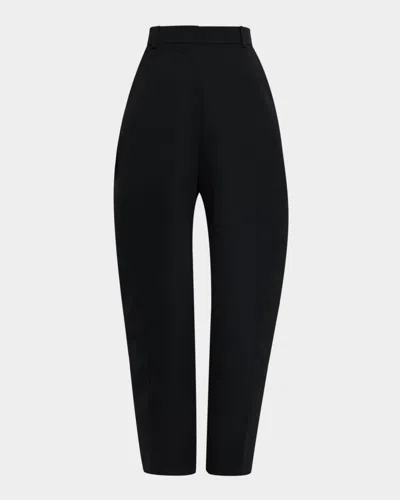 Givenchy Cocoon Tailored Pants In Wool In Black