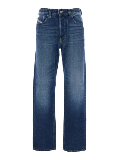 Diesel 1988 D-ark Regular Jeans In Blue