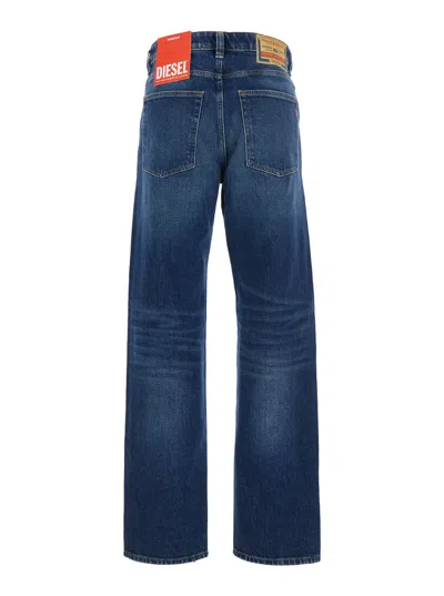 Diesel 1988 D-ark Regular Jeans In Blue