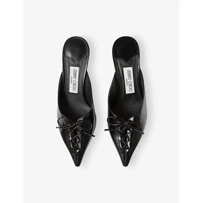 Jimmy Choo Scarlett Mule 50 In Black