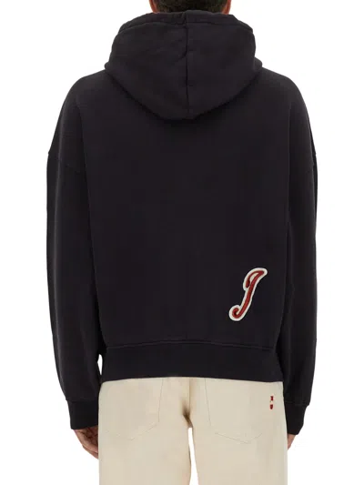 Jacquemus The "gio" Hoodie In Blue