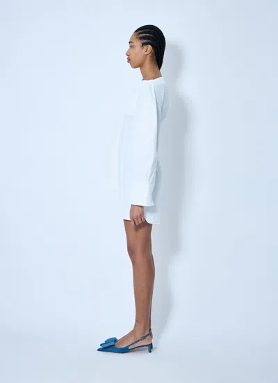 Jacquemus Women La Robe Chemise Casaco Dress In White