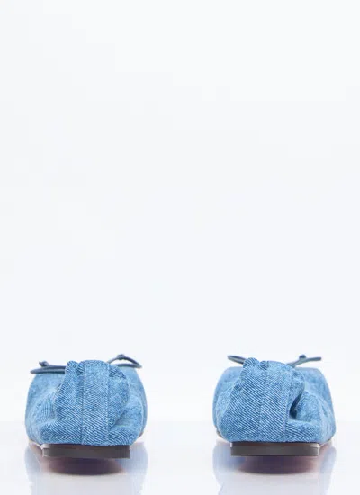 Jacquemus Women's Square Dancer Sandal In Blue