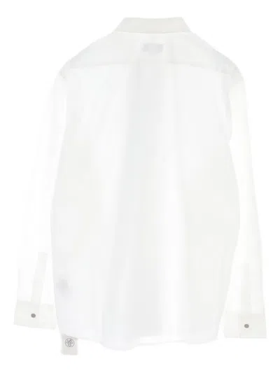 Pre-owned Hermes 2010s Cotton Shirt In White
