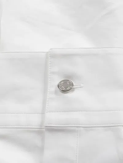 Pre-owned Hermes 2010s Cotton Shirt In White