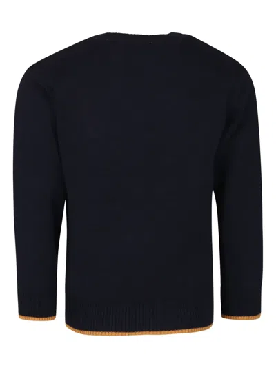 Timberland Logo-appliqué Jumper In Black