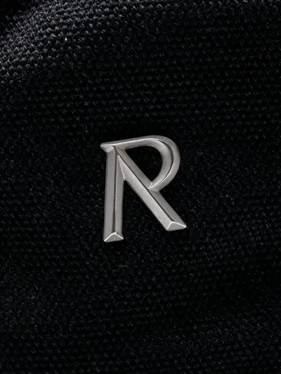 Represent Logo-patch Bucket Hat In Black