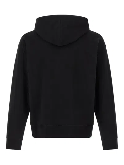 Moschino Couture Man Sweatshirt Black Size Xl Cotton