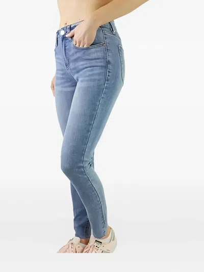 Cavalli Class Cotton Jeans In Blue