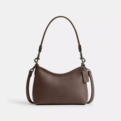 Coach Laurel Small Shoulder Bag In Brown