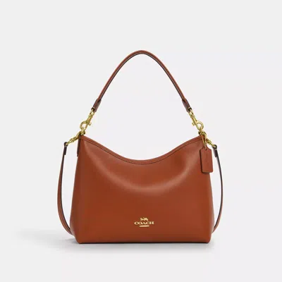 Coach Laurel Shoulder Bag In Beige