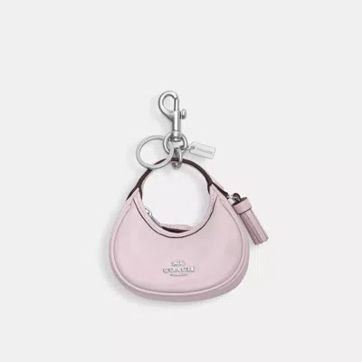 Coach Mini Carmen Bag Charm In Pink