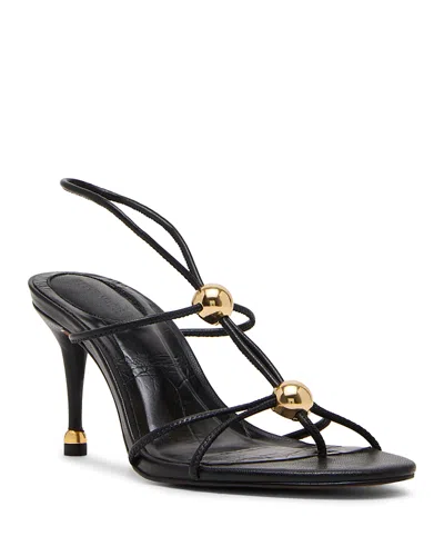 Steve Madden Women's Ramos Embellished Sandals In Black