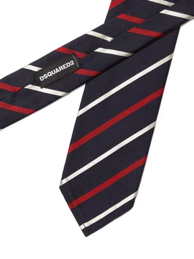 Dsquared2 D2 Classic Tie In Black