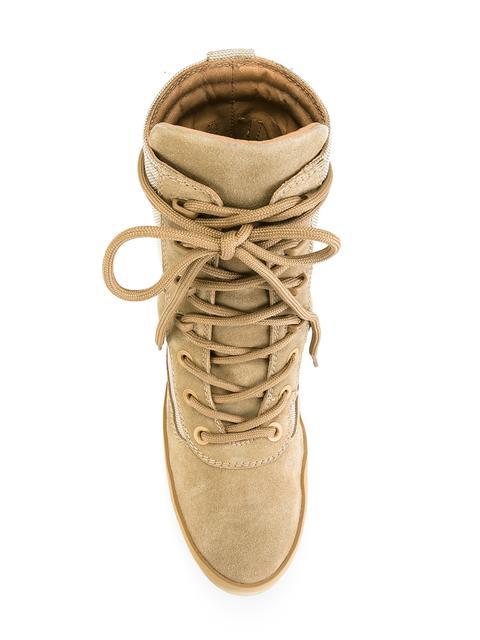 yeezy beige boots