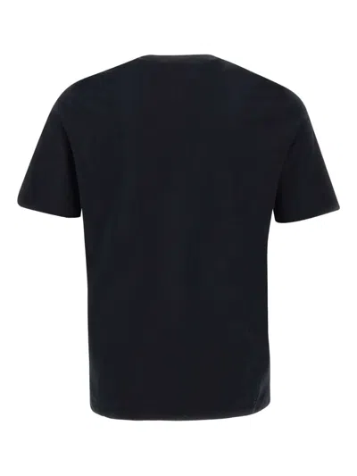 Filippo De Laurentiis Short Sleeves Crew Neck Sweater In Multi