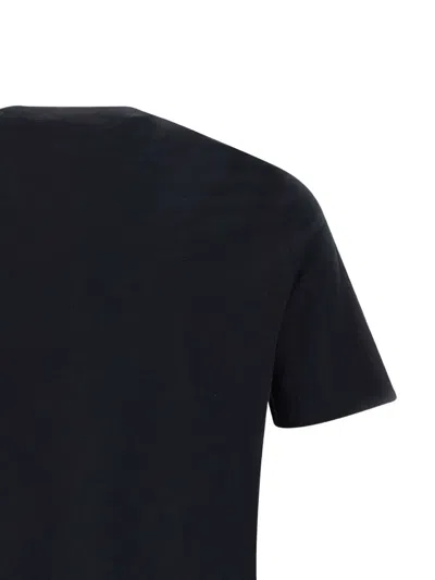 Filippo De Laurentiis Short Sleeves Crew Neck Sweater In Multi