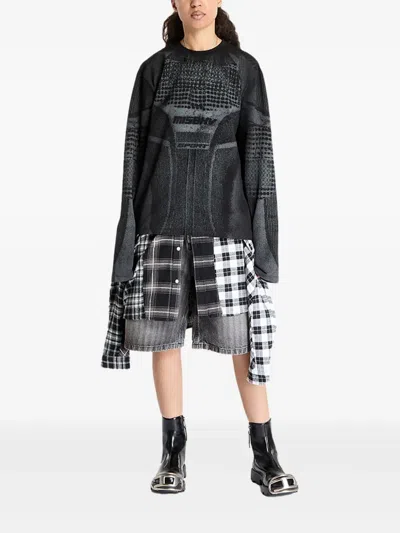 Misbhv Active Long-sleeve T-shirt In Black