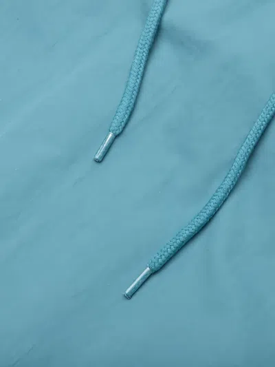 Awake Ny Logo-patch Twill Jacket In Blue