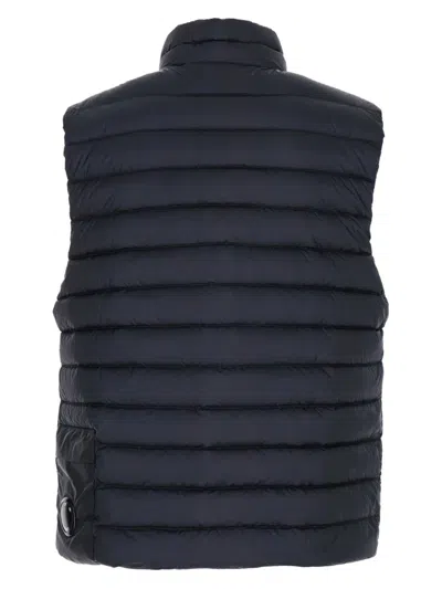 C.p. Company C.p.company Dd-shell Down Vest In Blue