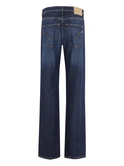 Dondup Pantalone Amber Blu In Blue
