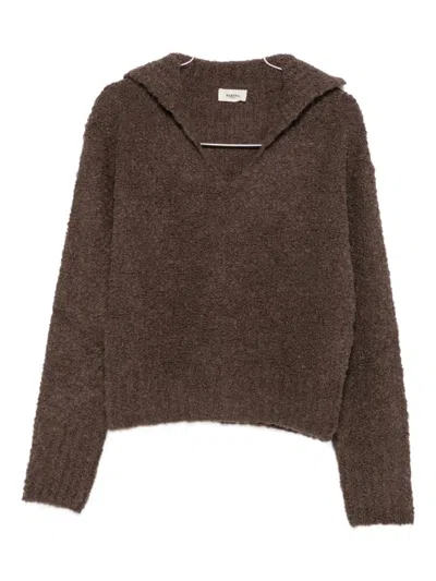 Barena Venezia Barena Brown Wool Blend Sweater In Brown