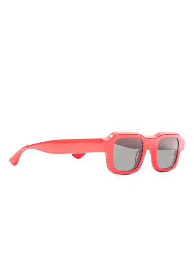 Thierry Lasry X Reese Cooper Flexxxy Rectangle Sunglasses In Pink