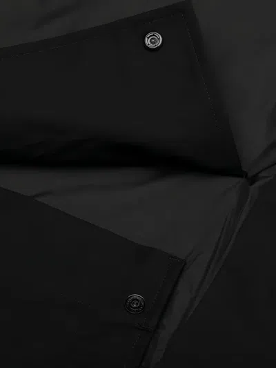 Sacai Reflective-panel Jacket In Black