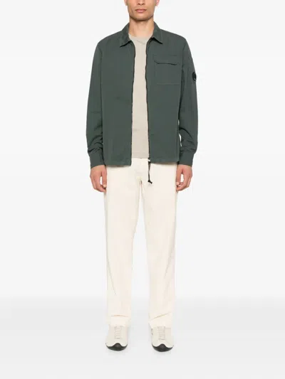 C.p. Company Shirt C. P. Company Men Color Black In Gray