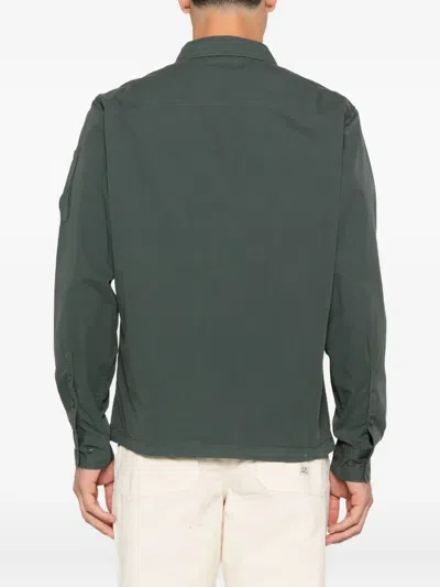 C.p. Company Shirt C. P. Company Men Color Black In Gray