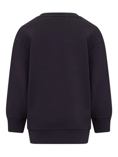 Etro Pegasus-logo Sweatshirt In Black