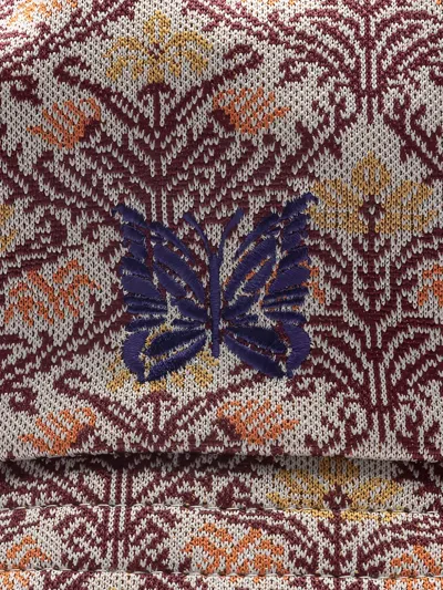 Needles Arabesque-pattern Bucket Hat In Neutral