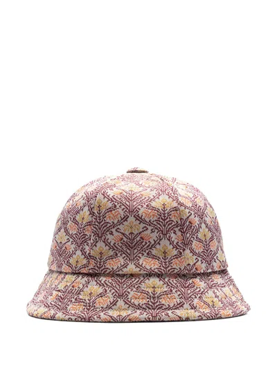 Needles Arabesque-pattern Bucket Hat In Neutral
