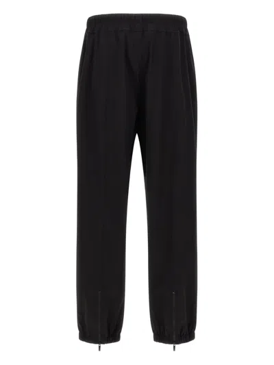 Fear Of God Black Nylon And Cotton Jogging Trousers
