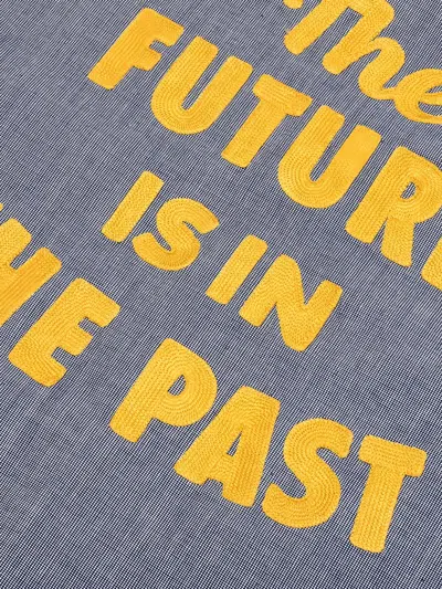 CRAZY COVERALL 刺绣拼贴设计衬衫式夹克