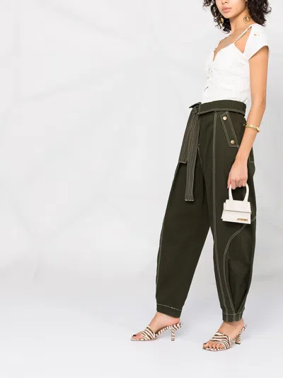 Jacquemus Le Tovallo Blouse In White