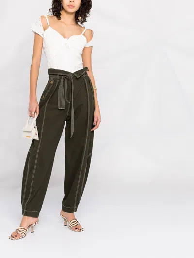 Jacquemus Le Tovallo Blouse In White