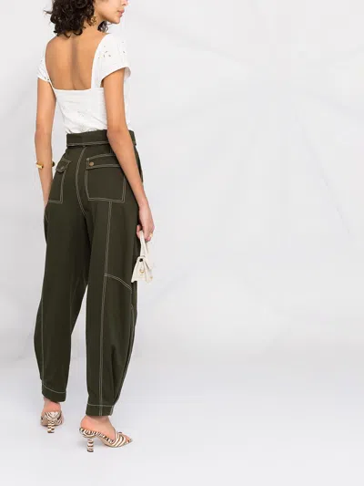 Jacquemus Le Tovallo Blouse In White