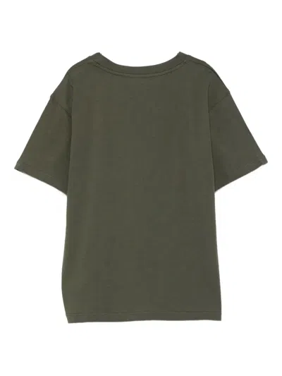 Balmain Kids Logo T-shirt In Black