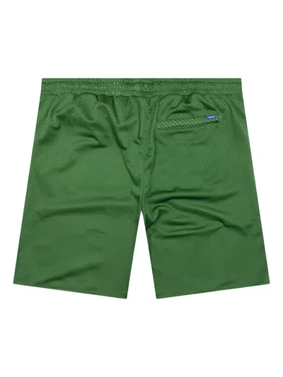 Awake Ny Archway Mesh Shorts In Green