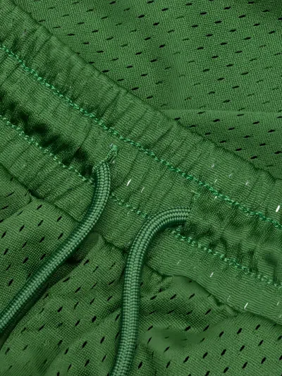 Awake Ny Archway Mesh Shorts In Green